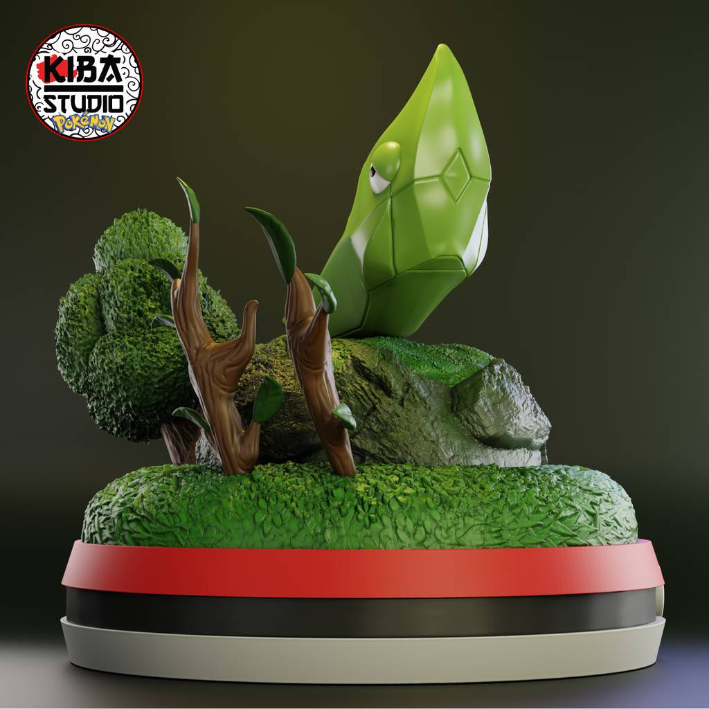 P站图纸印象馆 Kaidan 精灵宝可梦 铁甲蛹 Kaidan 精灵宝可梦 铁甲蛹