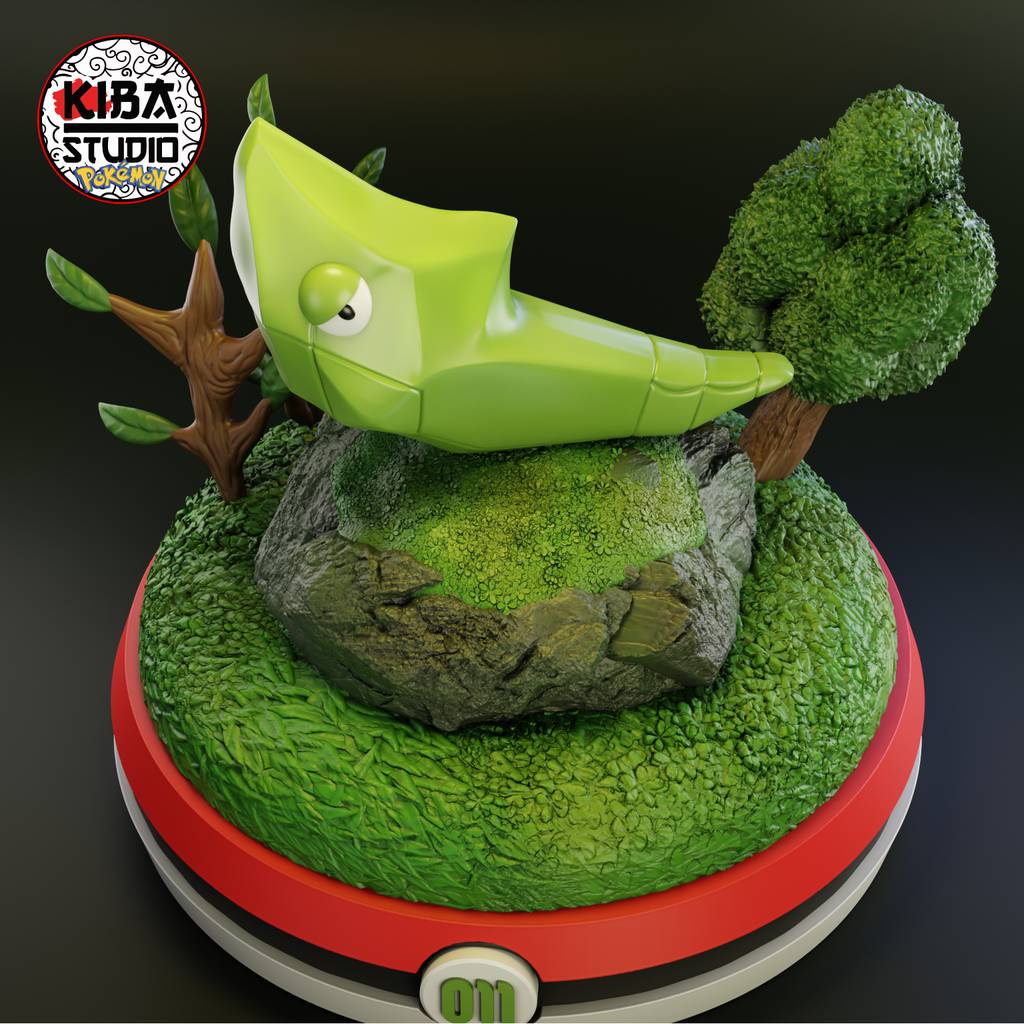 P站图纸印象馆 Kaidan 精灵宝可梦 铁甲蛹 Kaidan 精灵宝可梦 铁甲蛹