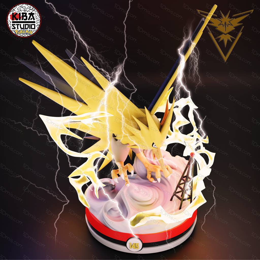 Kaidan 精灵宝可梦 闪电鸟