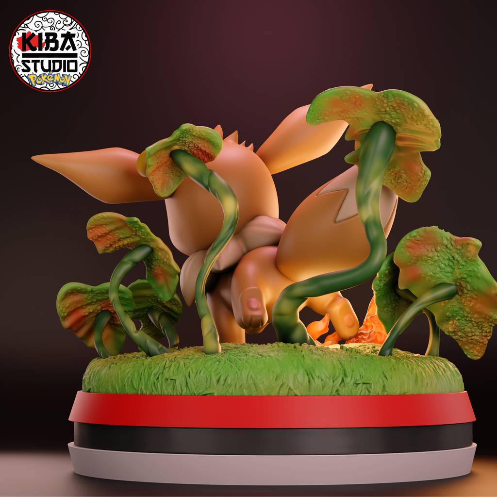 P站图纸印象馆 Kaidan 精灵宝可梦 伊布 Kaidan 精灵宝可梦 伊布