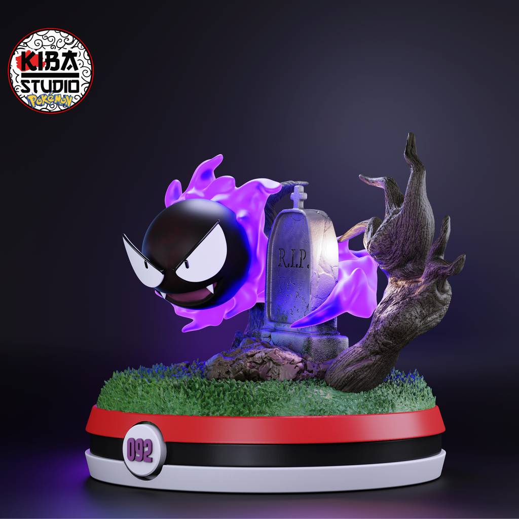 P站图纸印象馆 Kaidan 精灵宝可梦 鬼斯 Kaidan 精灵宝可梦 鬼斯