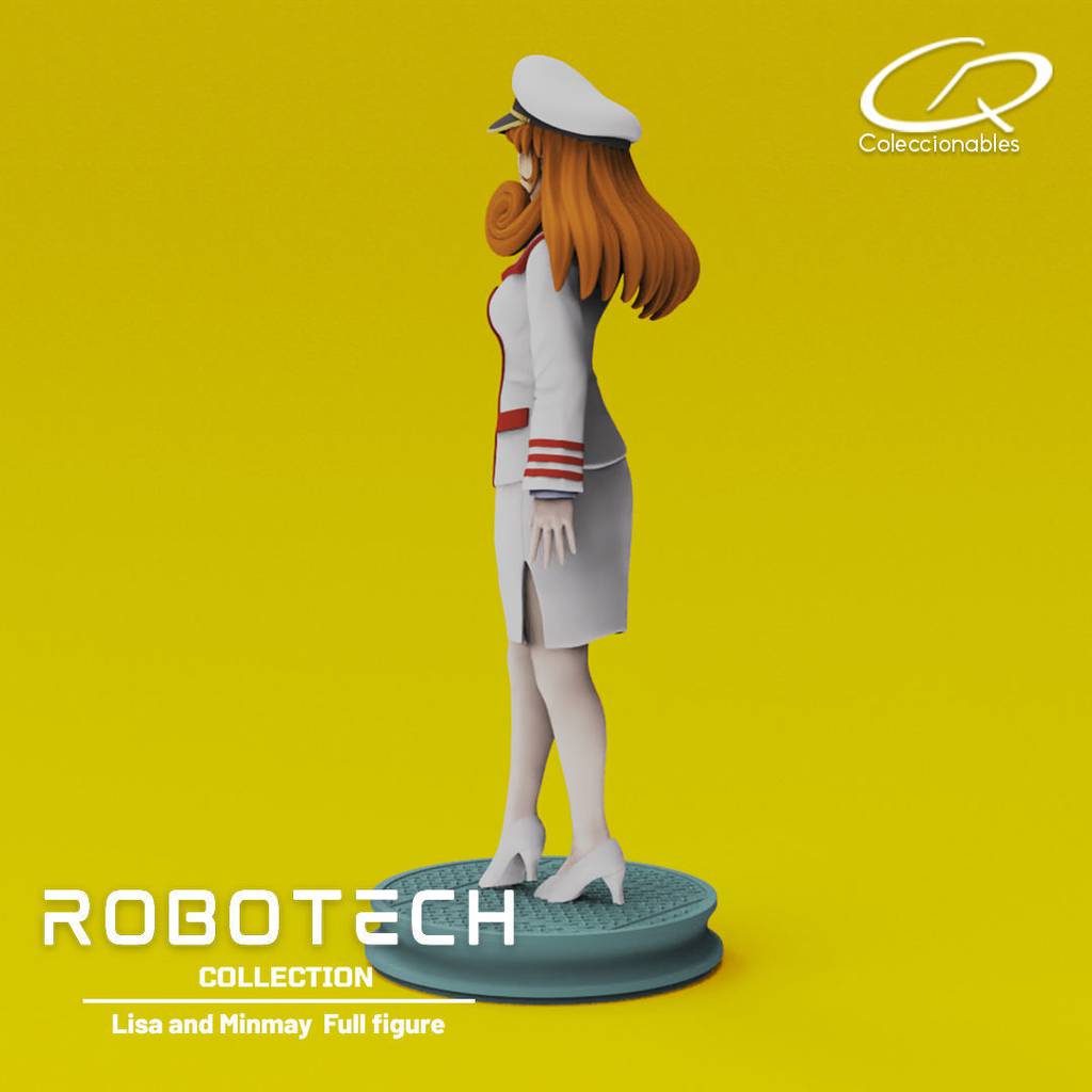 P站图纸印象馆 超时空要塞 林明美 超时空要塞 林明美