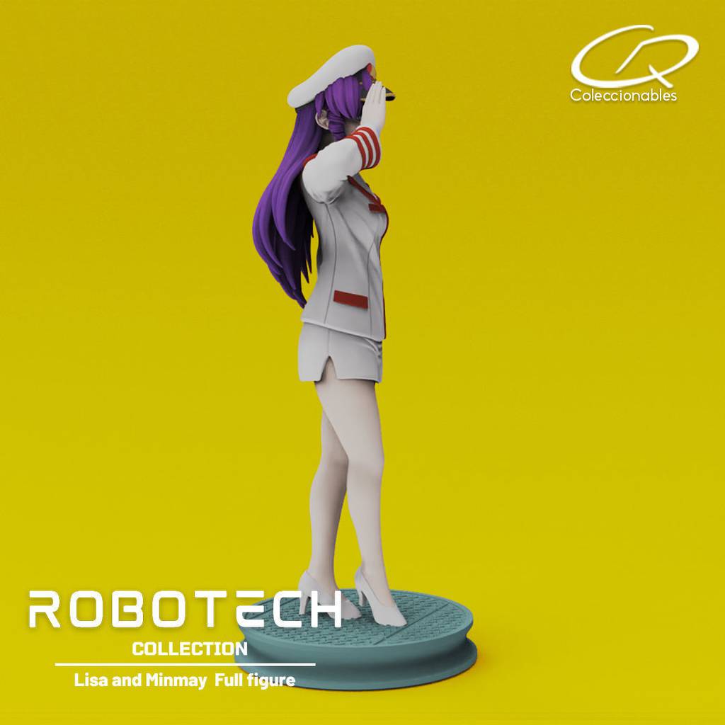 P站图纸印象馆 超时空要塞 林明美 超时空要塞 林明美