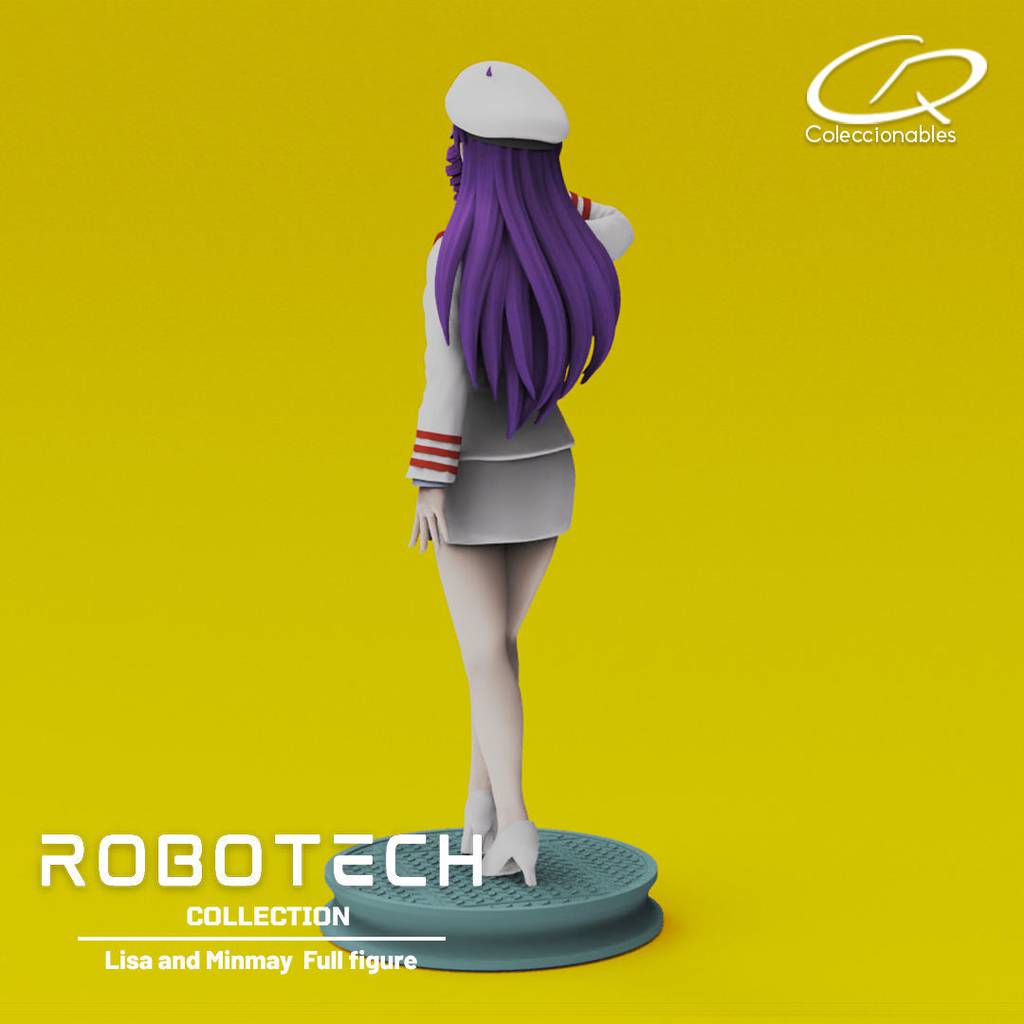 P站图纸印象馆 超时空要塞 林明美 超时空要塞 林明美