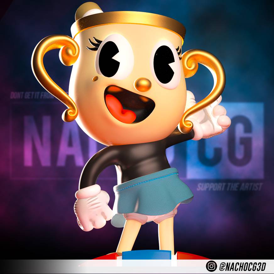 P站图纸印象馆 Nacho CG 茶杯头 Nacho CG 茶杯头