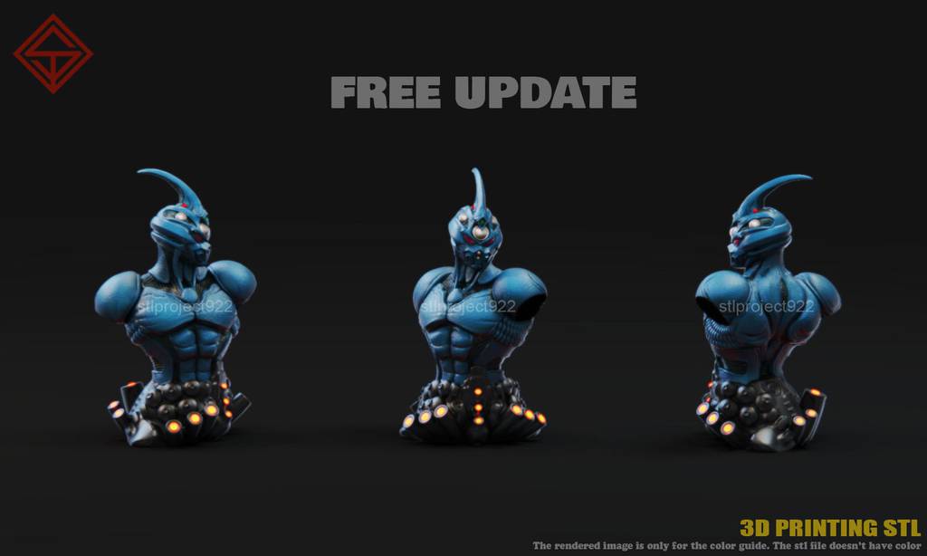 P站图纸印象馆 STL Project 强殖装甲凯普 凯普 STL Project 强殖装甲凯普 凯普