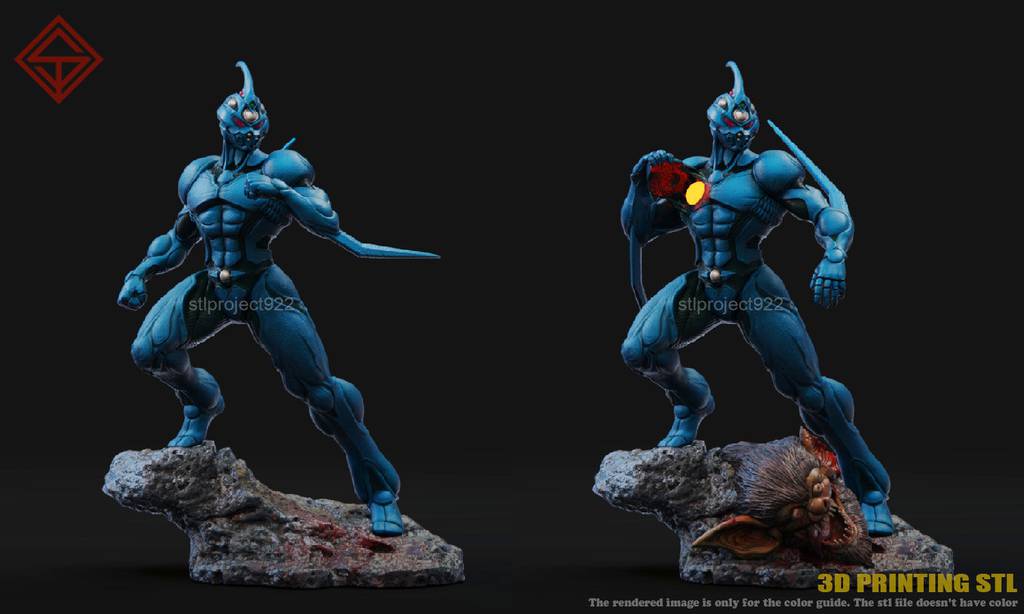 P站图纸印象馆 STL Project 强殖装甲凯普 凯普 STL Project 强殖装甲凯普 凯普