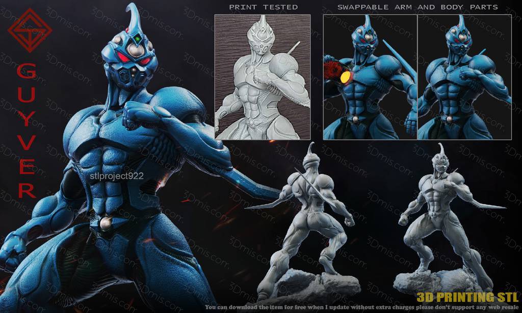 P站图纸印象馆 STL Project 强殖装甲凯普 凯普 STL Project 强殖装甲凯普 凯普