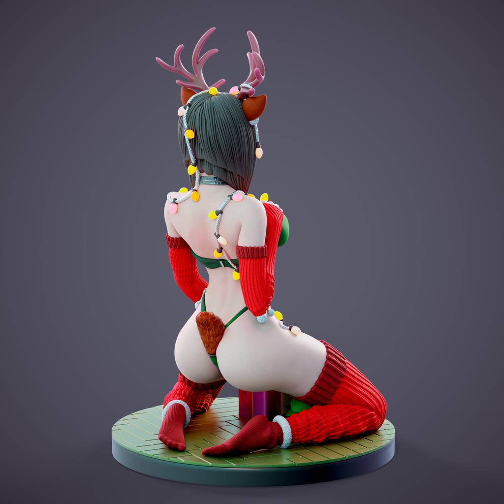 P站图纸印象馆 Chagarin 圣诞老人 Chagarin 圣诞老人