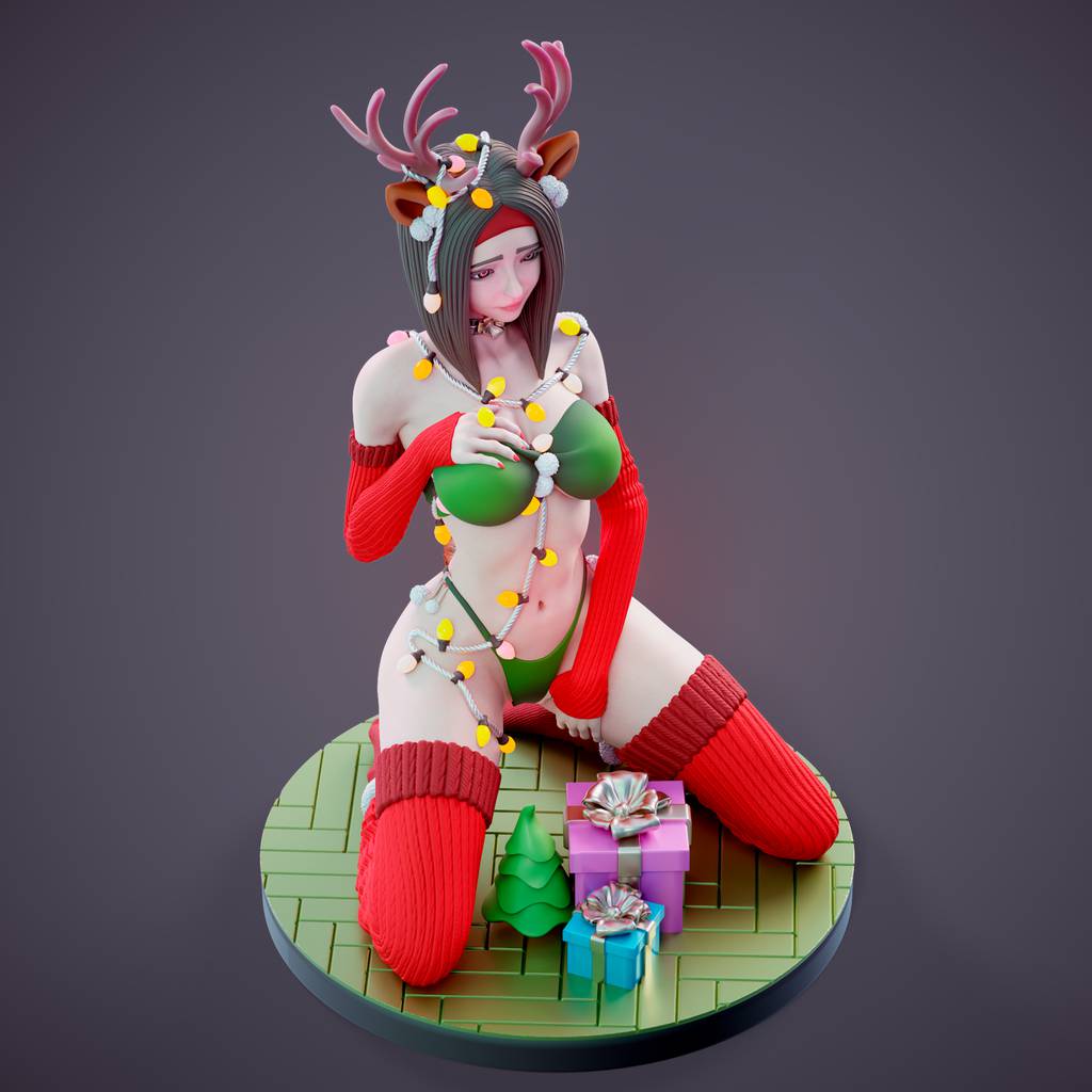 P站图纸印象馆 Chagarin 圣诞老人 Chagarin 圣诞老人