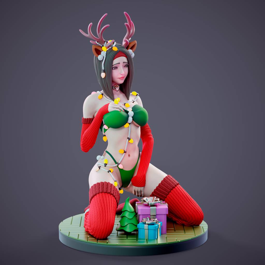 P站图纸印象馆 Chagarin 圣诞老人 Chagarin 圣诞老人