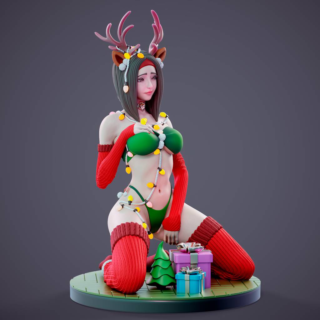 P站图纸印象馆 Chagarin 圣诞老人 Chagarin 圣诞老人