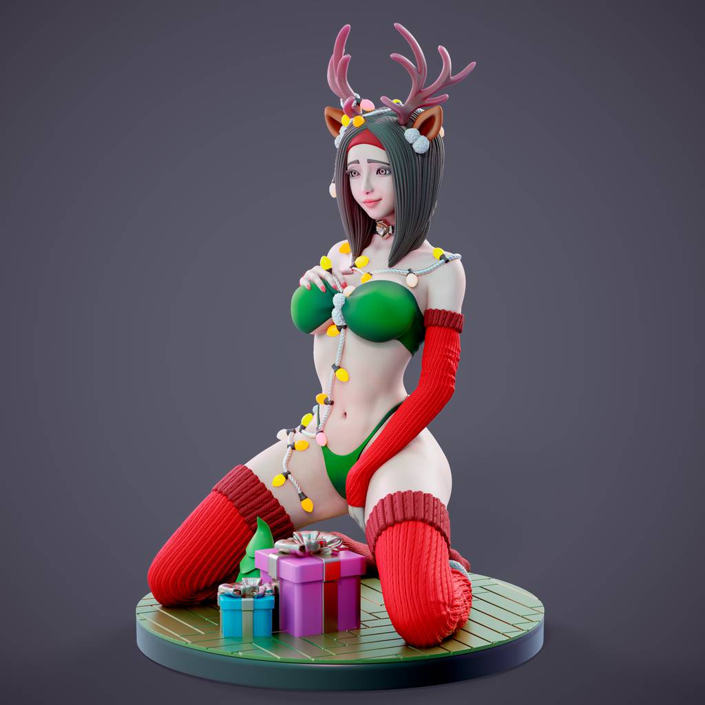 P站图纸印象馆 Chagarin 圣诞老人 Chagarin 圣诞老人