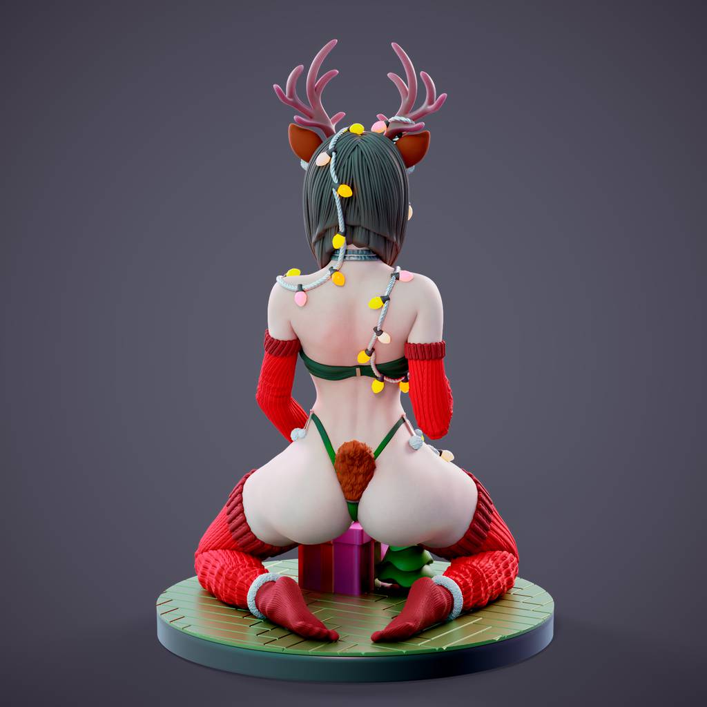 P站图纸印象馆 Chagarin 圣诞老人 Chagarin 圣诞老人