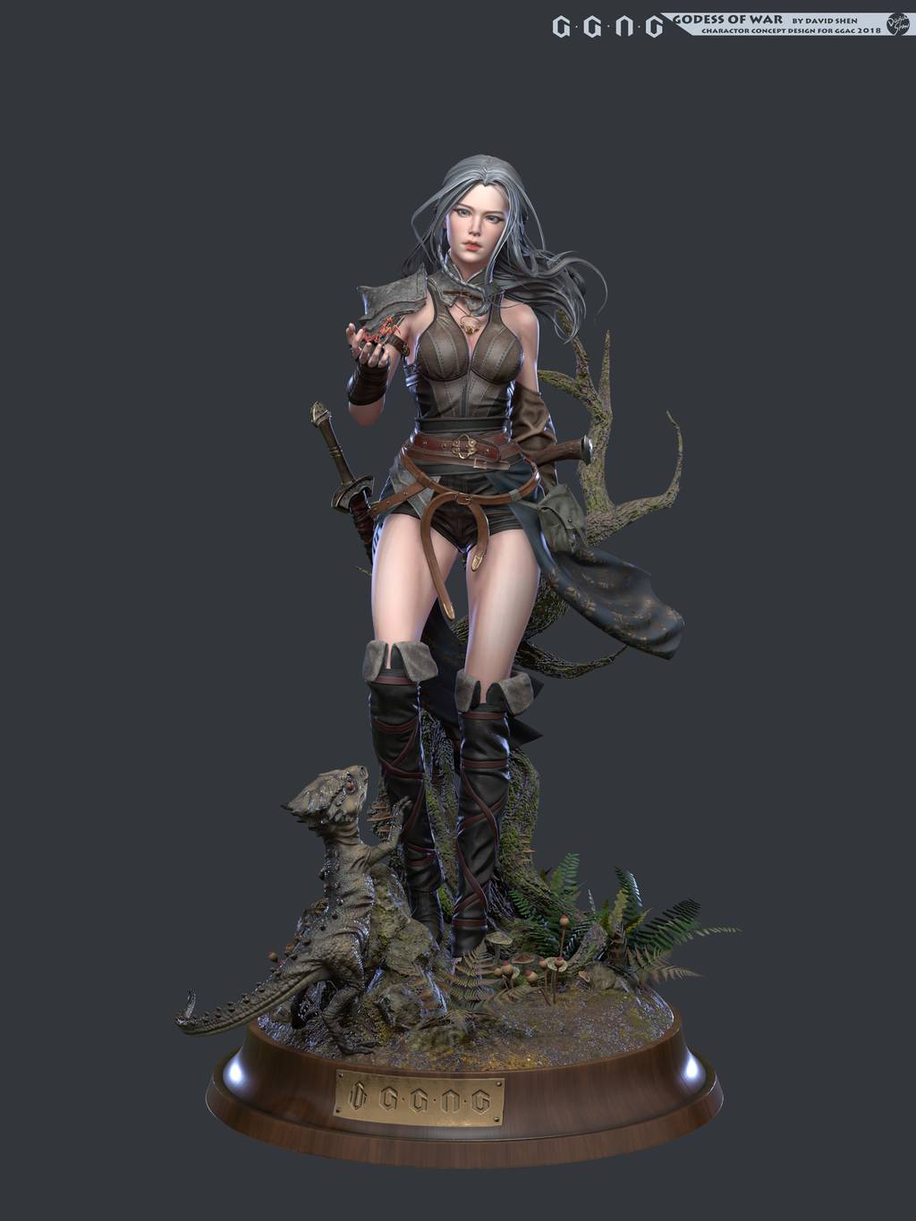 P站图纸印象馆 战争女神 战争女神