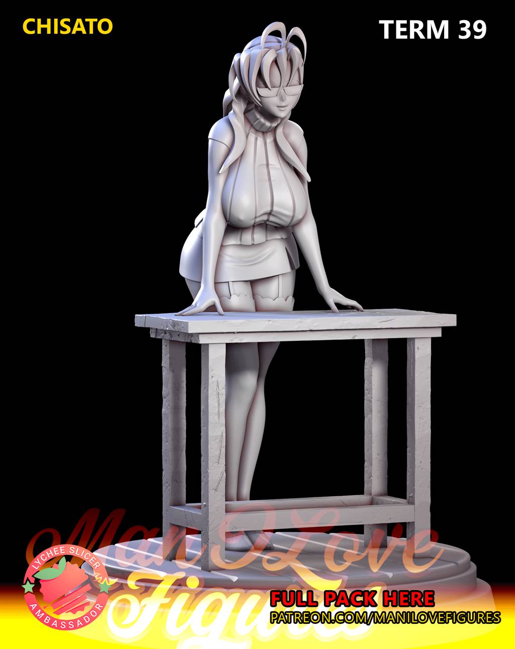 P站图纸印象馆 Man I Love 新妹魔王的契约者 长谷川千里 Man I Love 新妹魔王的契约者 长谷川千里