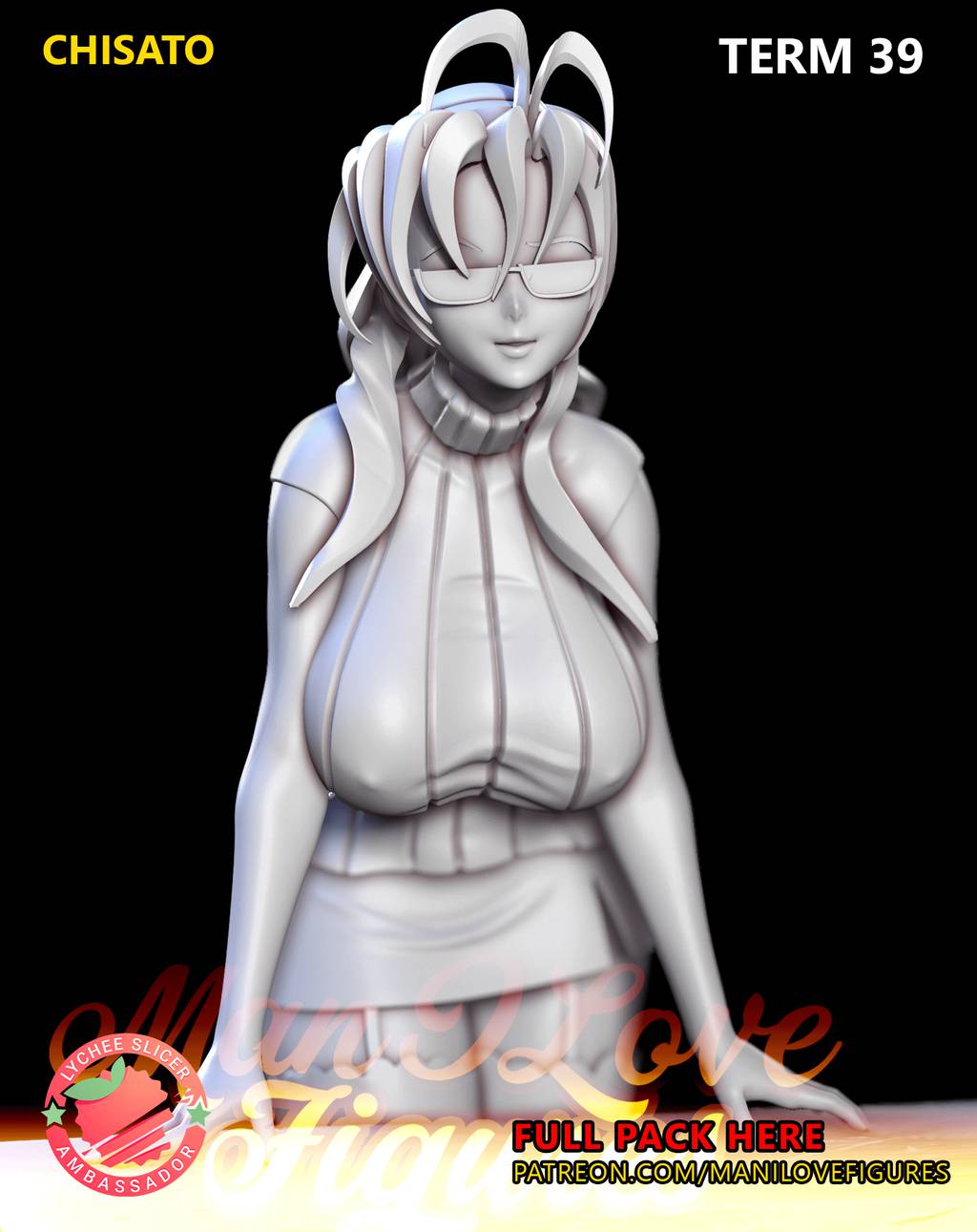 P站图纸印象馆 Man I Love 新妹魔王的契约者 长谷川千里 Man I Love 新妹魔王的契约者 长谷川千里