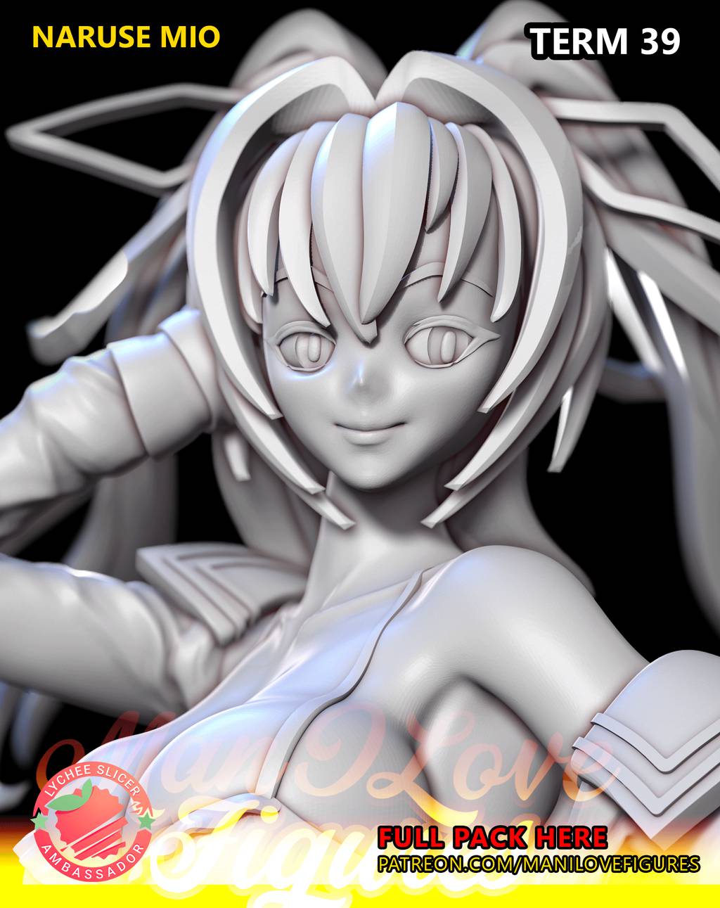 P站图纸印象馆 Man I Love 新妹魔王的契约者 成濑澪 Man I Love 新妹魔王的契约者 成濑澪