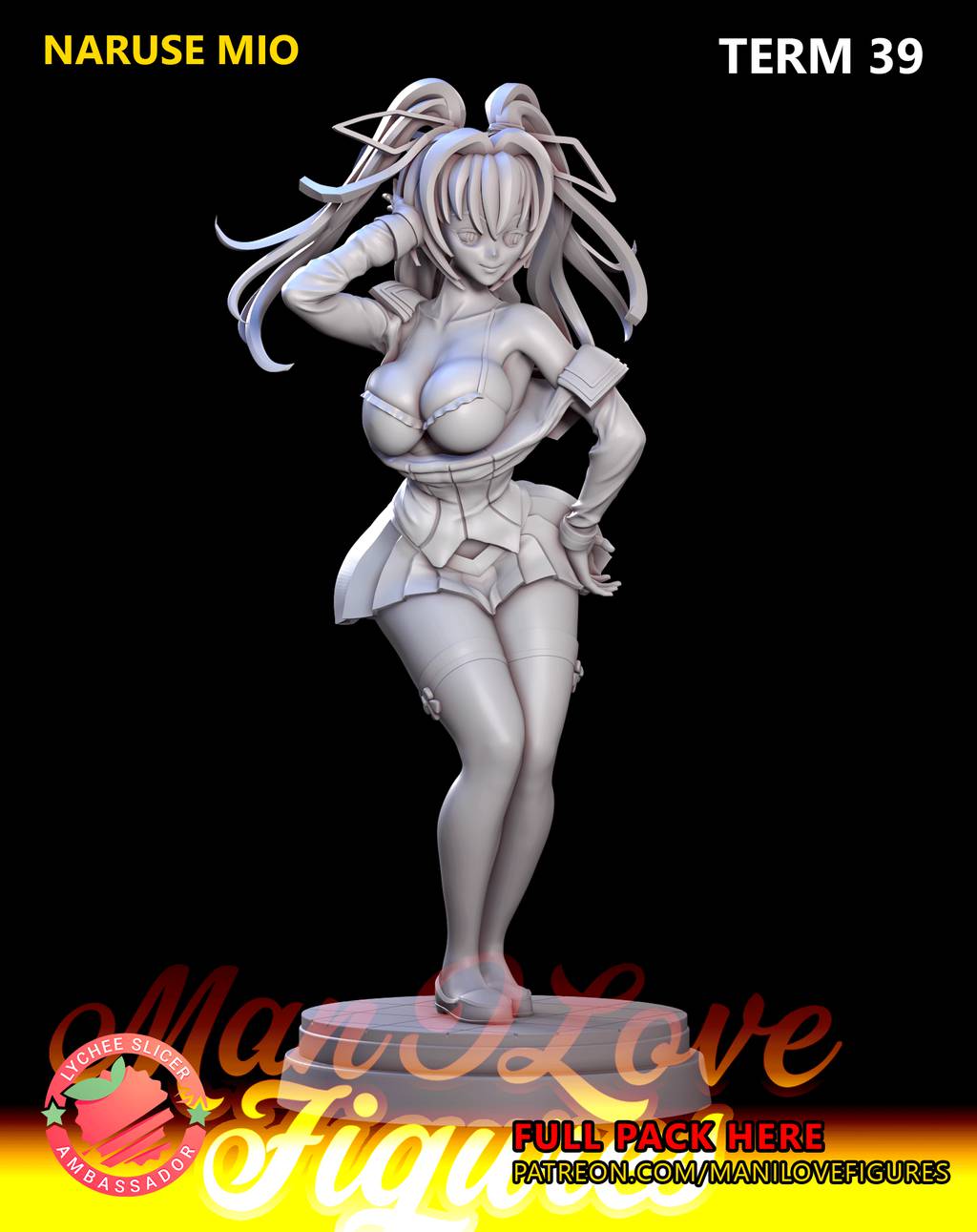 P站图纸印象馆 Man I Love 新妹魔王的契约者 成濑澪 Man I Love 新妹魔王的契约者 成濑澪