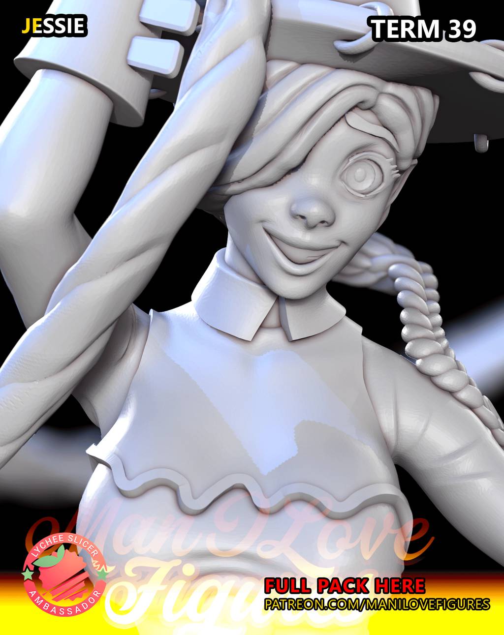 P站图纸印象馆 Man I Love 玩具总动员 翠丝 Man I Love 玩具总动员 翠丝