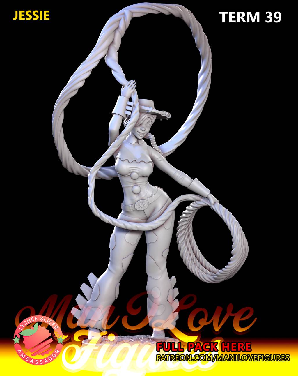 P站图纸印象馆 Man I Love 玩具总动员 翠丝 Man I Love 玩具总动员 翠丝