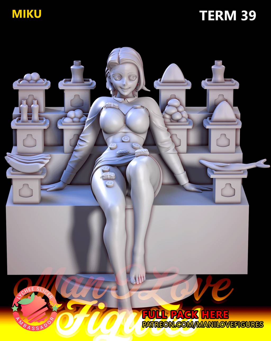 P站图纸印象馆 Man I Love 极主夫道 黑田美久 Man I Love 极主夫道 黑田美久