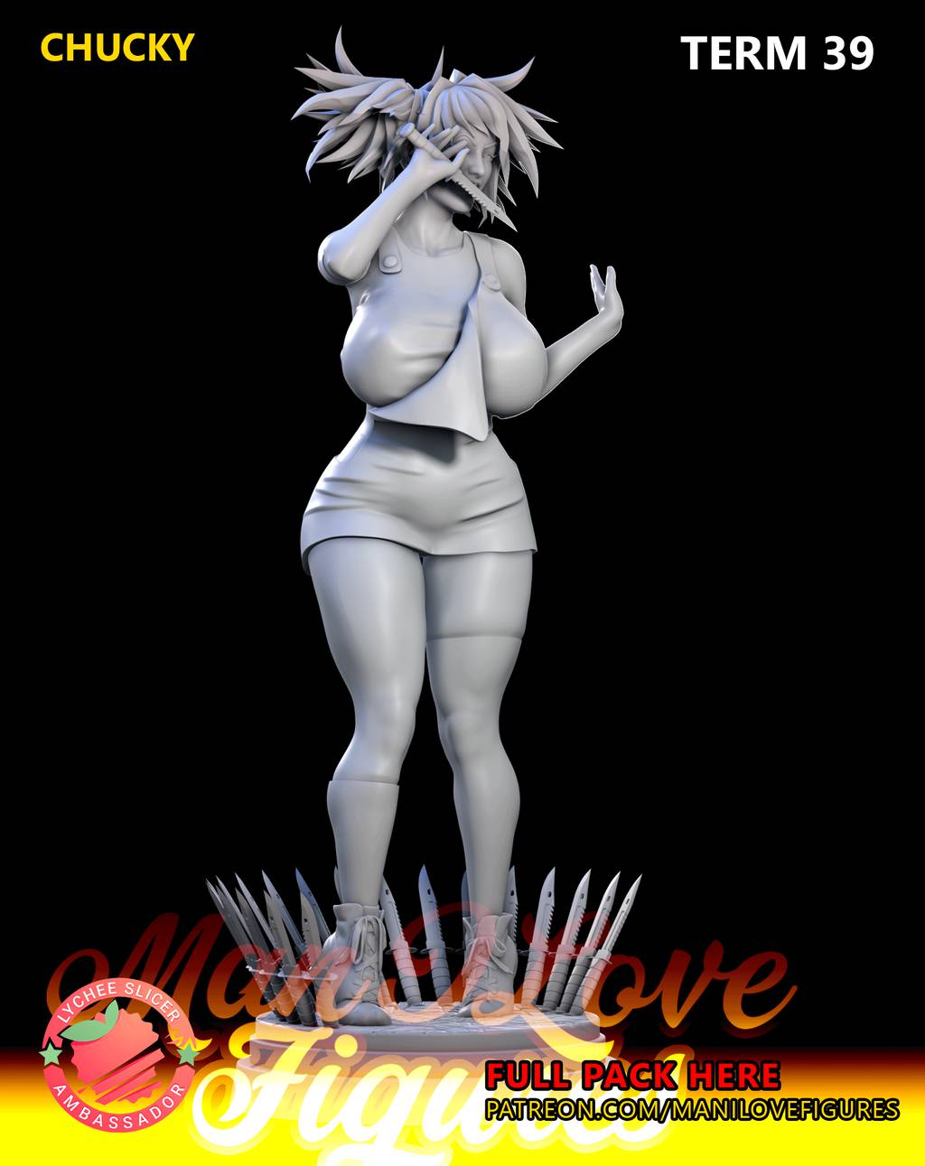 P站图纸印象馆 Man I Love 鬼娃回魂 恰吉 Man I Love 鬼娃回魂 恰吉