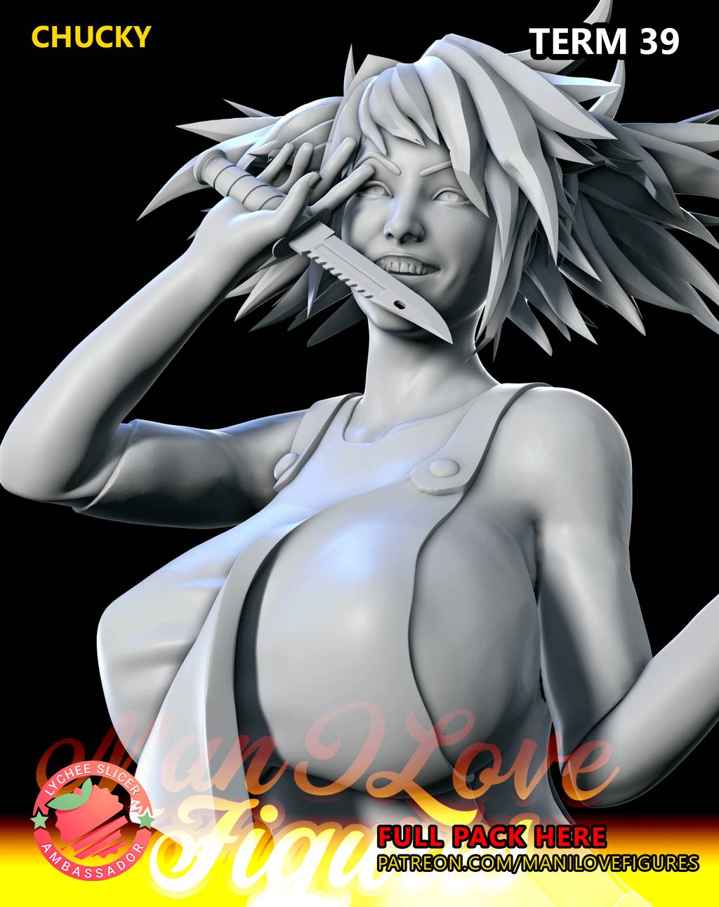 P站图纸印象馆 Man I Love 鬼娃回魂 恰吉 Man I Love 鬼娃回魂 恰吉