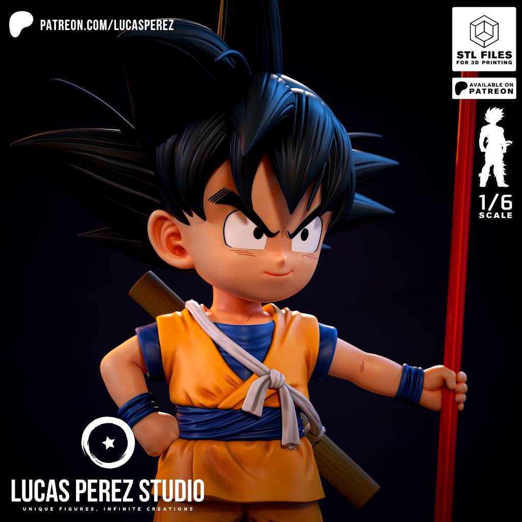 P站图纸印象馆 Lucas Perez 龙珠 悟空 Lucas Perez 龙珠 悟空