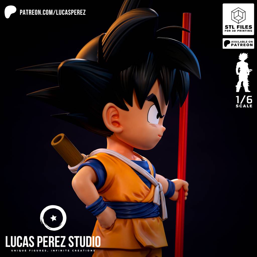 P站图纸印象馆 Lucas Perez 龙珠 悟空 Lucas Perez 龙珠 悟空