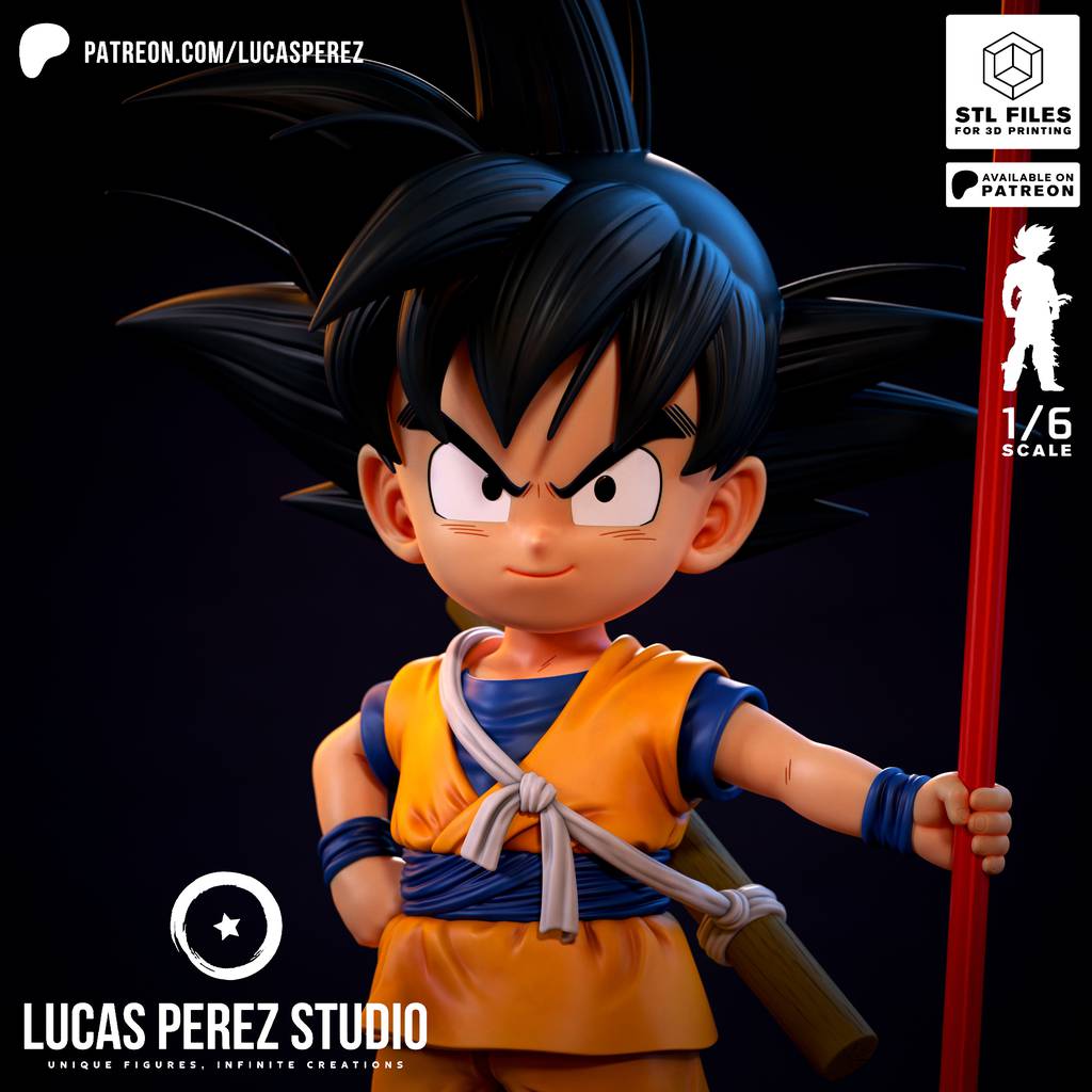 P站图纸印象馆 Lucas Perez 龙珠 悟空 Lucas Perez 龙珠 悟空