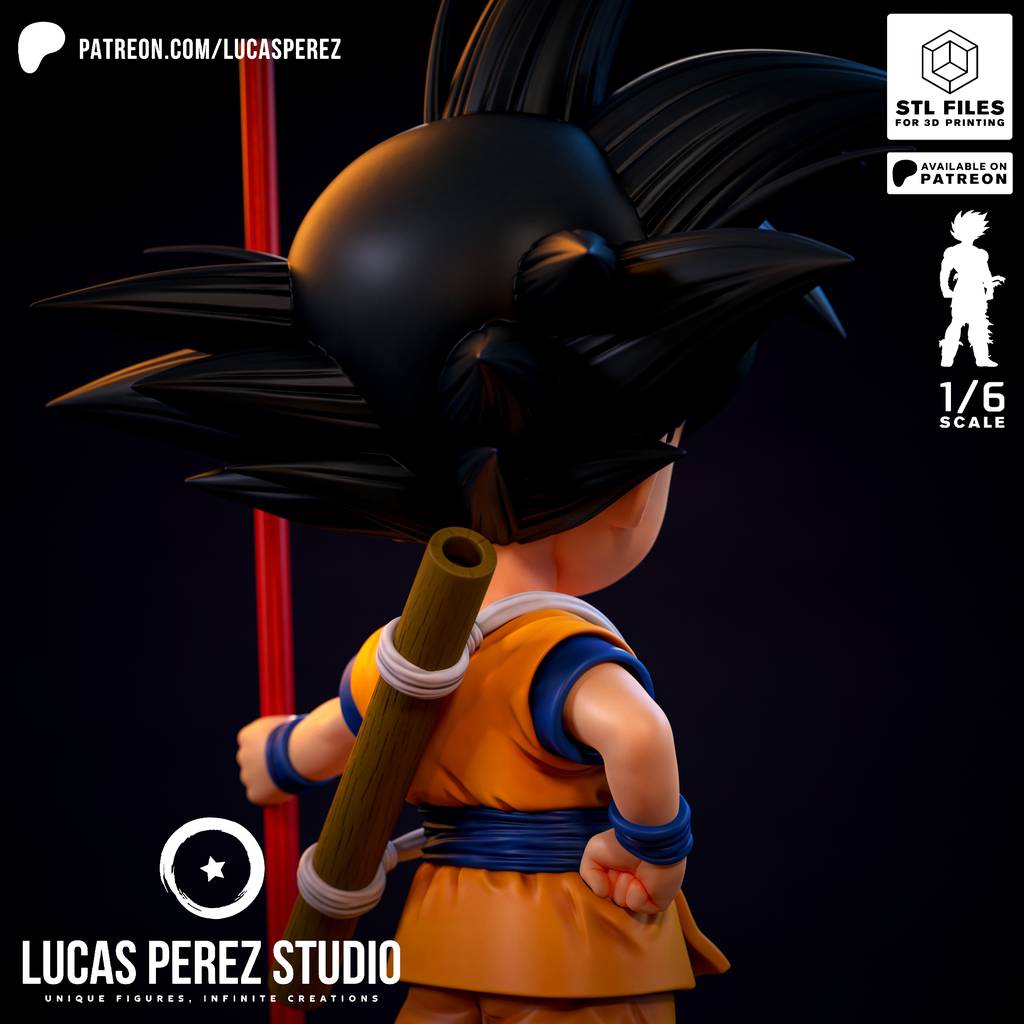 P站图纸印象馆 Lucas Perez 龙珠 悟空 Lucas Perez 龙珠 悟空