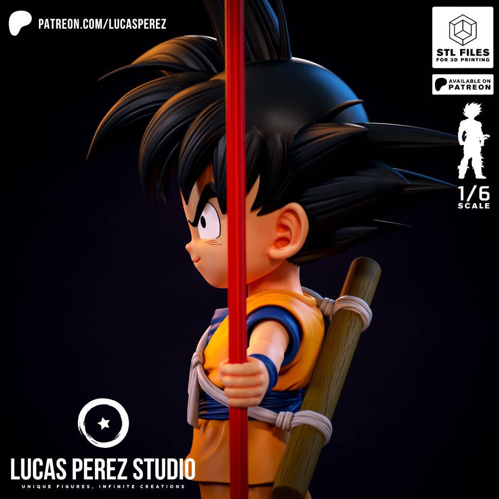 P站图纸印象馆 Lucas Perez 龙珠 悟空 Lucas Perez 龙珠 悟空