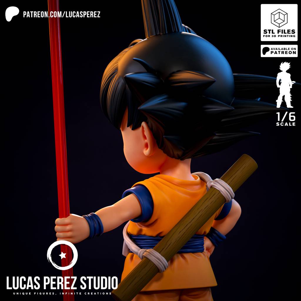 P站图纸印象馆 Lucas Perez 龙珠 悟空 Lucas Perez 龙珠 悟空