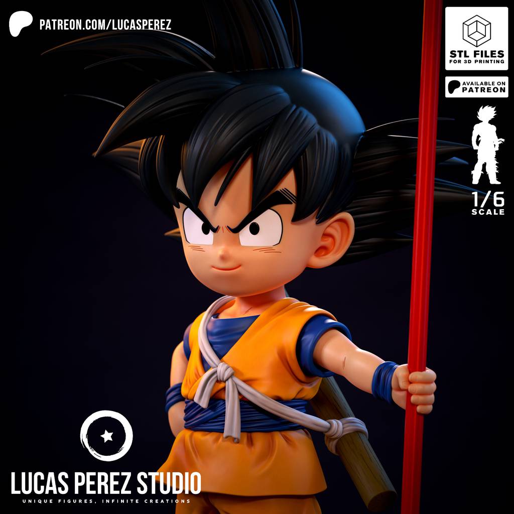 P站图纸印象馆 Lucas Perez 龙珠 悟空 Lucas Perez 龙珠 悟空