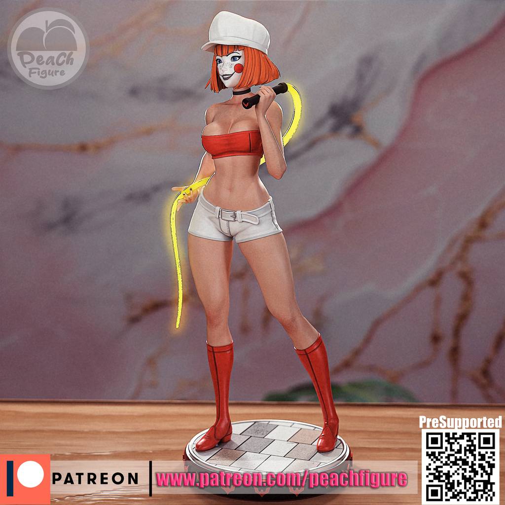 P站图纸印象馆 Peach Figure DC漫画 蝙蝠侠 黛莉亚 Peach Figure DC漫画 蝙蝠侠 黛莉亚