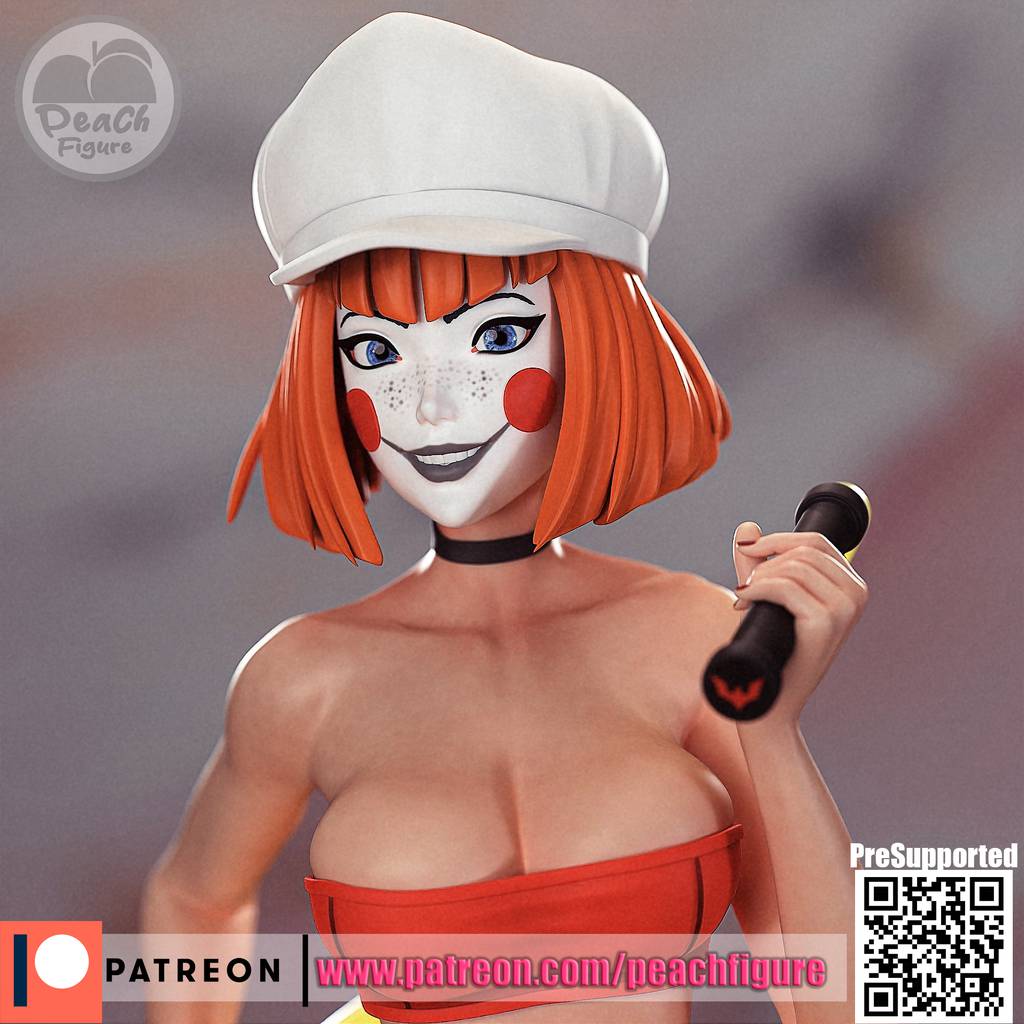 P站图纸印象馆 Peach Figure DC漫画 蝙蝠侠 黛莉亚 Peach Figure DC漫画 蝙蝠侠 黛莉亚