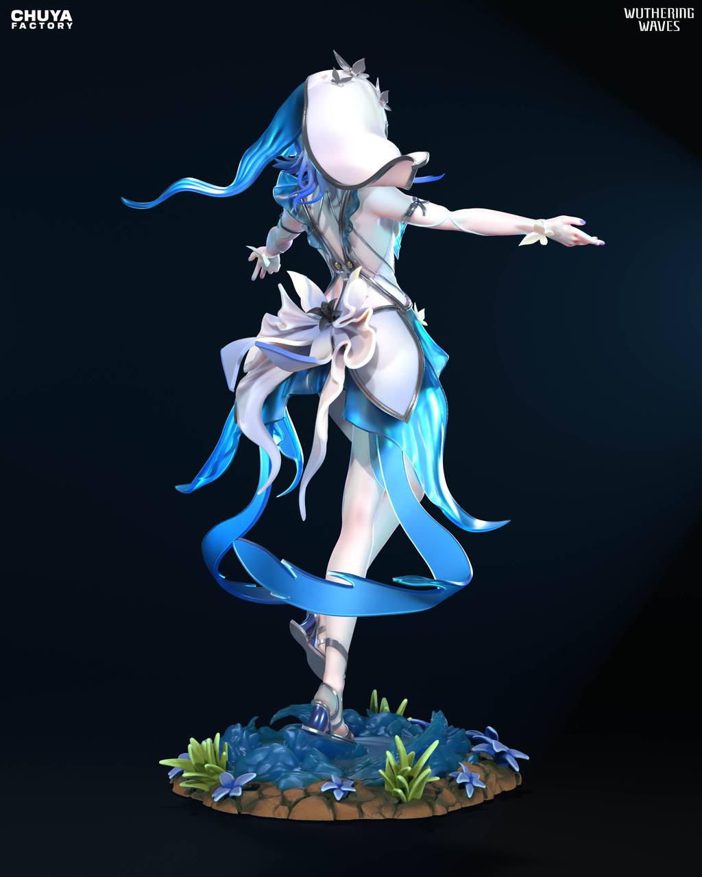 P站图纸印象馆 Chuya Factory 鸣潮 守岸人 Chuya Factory 鸣潮 守岸人