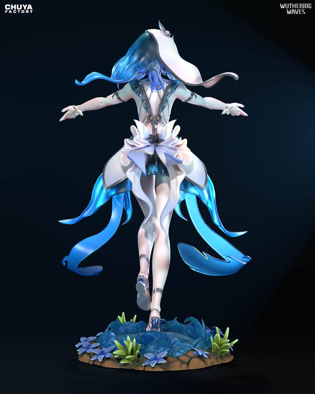 P站图纸印象馆 Chuya Factory 鸣潮 守岸人 Chuya Factory 鸣潮 守岸人