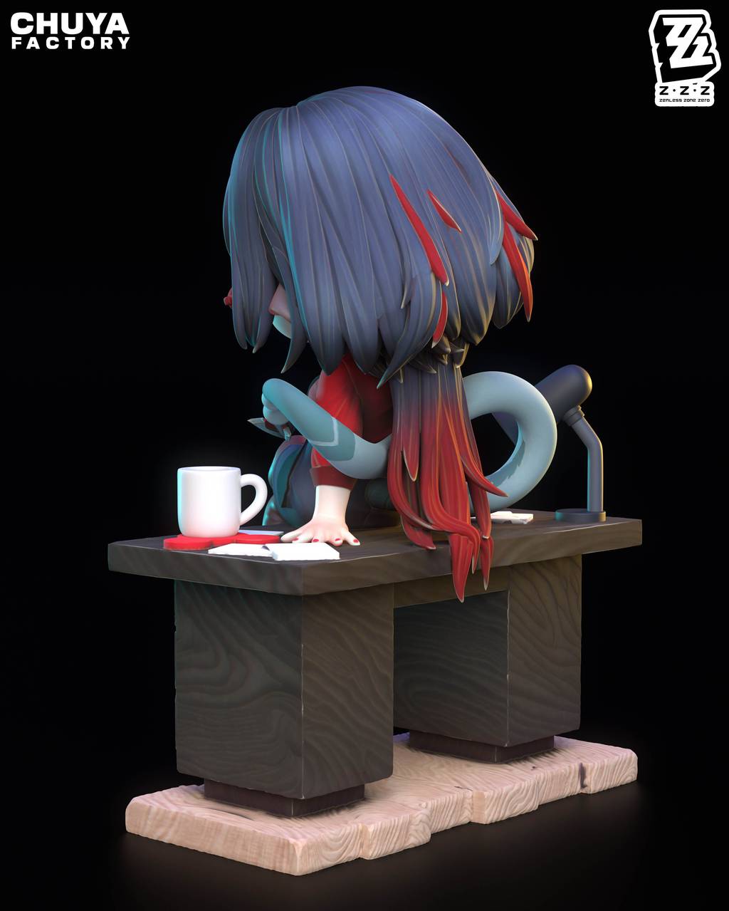 P站图纸印象馆 Chuya Factory 绝区零 简·杜 Chuya Factory 绝区零 简·杜