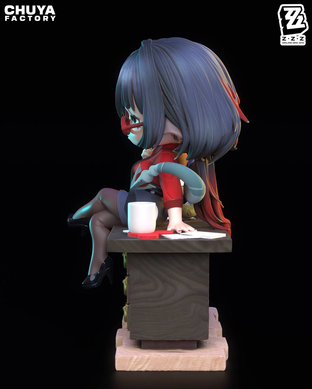 P站图纸印象馆 Chuya Factory 绝区零 简·杜 Chuya Factory 绝区零 简·杜