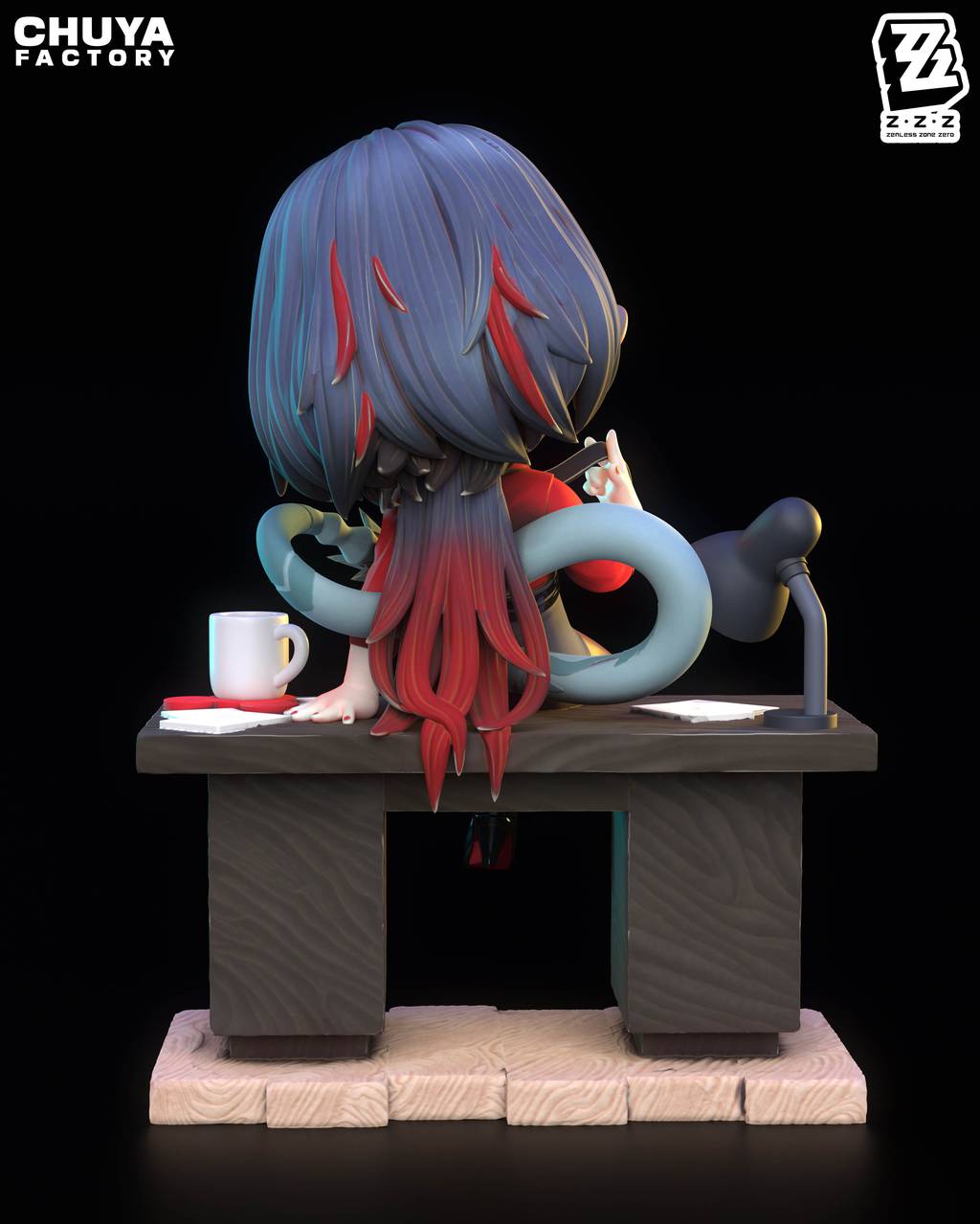 P站图纸印象馆 Chuya Factory 绝区零 简·杜 Chuya Factory 绝区零 简·杜