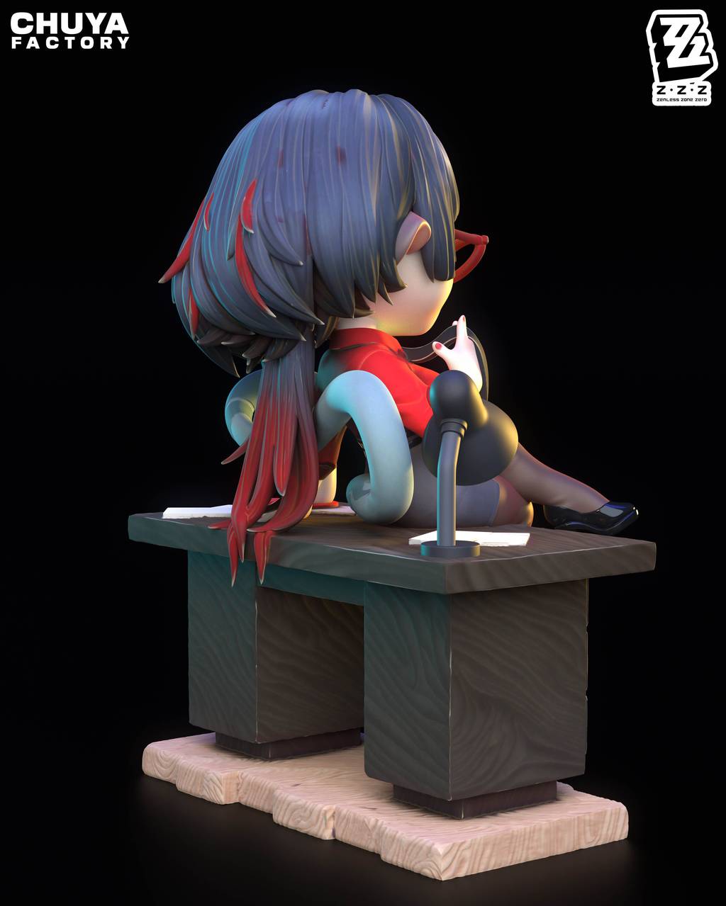 P站图纸印象馆 Chuya Factory 绝区零 简·杜 Chuya Factory 绝区零 简·杜