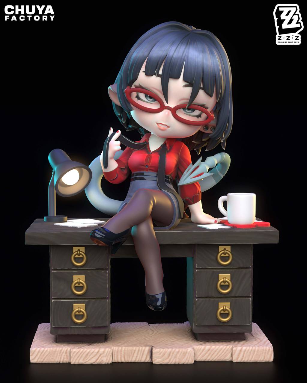 P站图纸印象馆 Chuya Factory 绝区零 简·杜 Chuya Factory 绝区零 简·杜