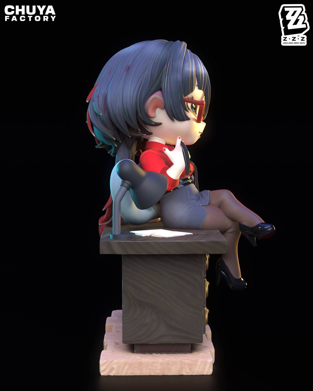 P站图纸印象馆 Chuya Factory 绝区零 简·杜 Chuya Factory 绝区零 简·杜