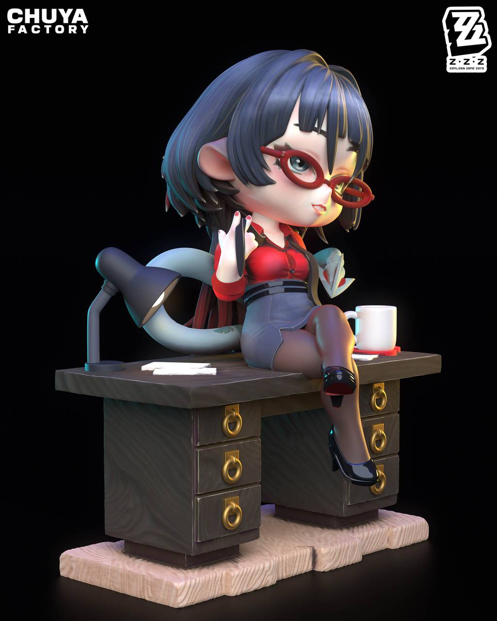 P站图纸印象馆 Chuya Factory 绝区零 简·杜 Chuya Factory 绝区零 简·杜