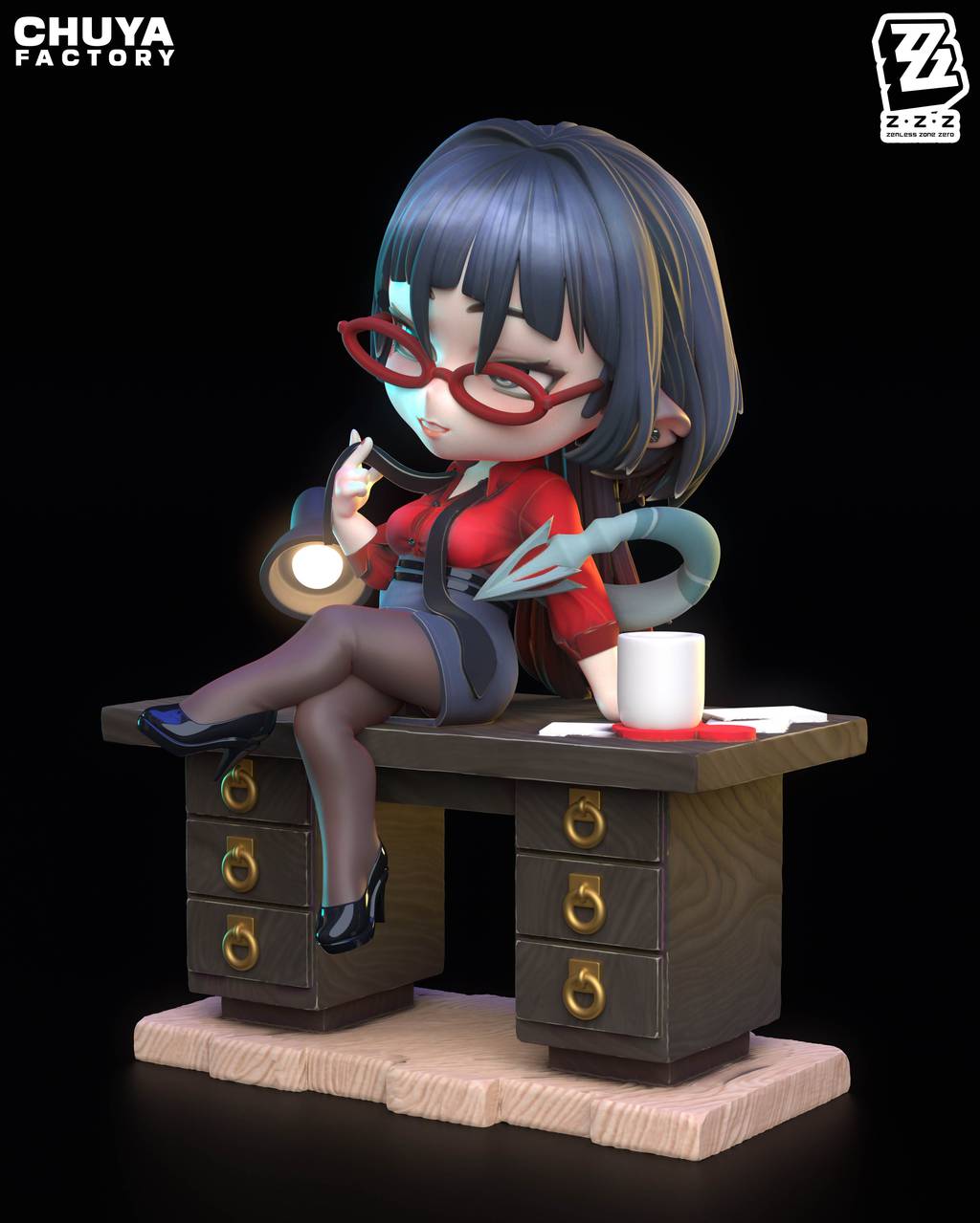 P站图纸印象馆 Chuya Factory 绝区零 简·杜 Chuya Factory 绝区零 简·杜