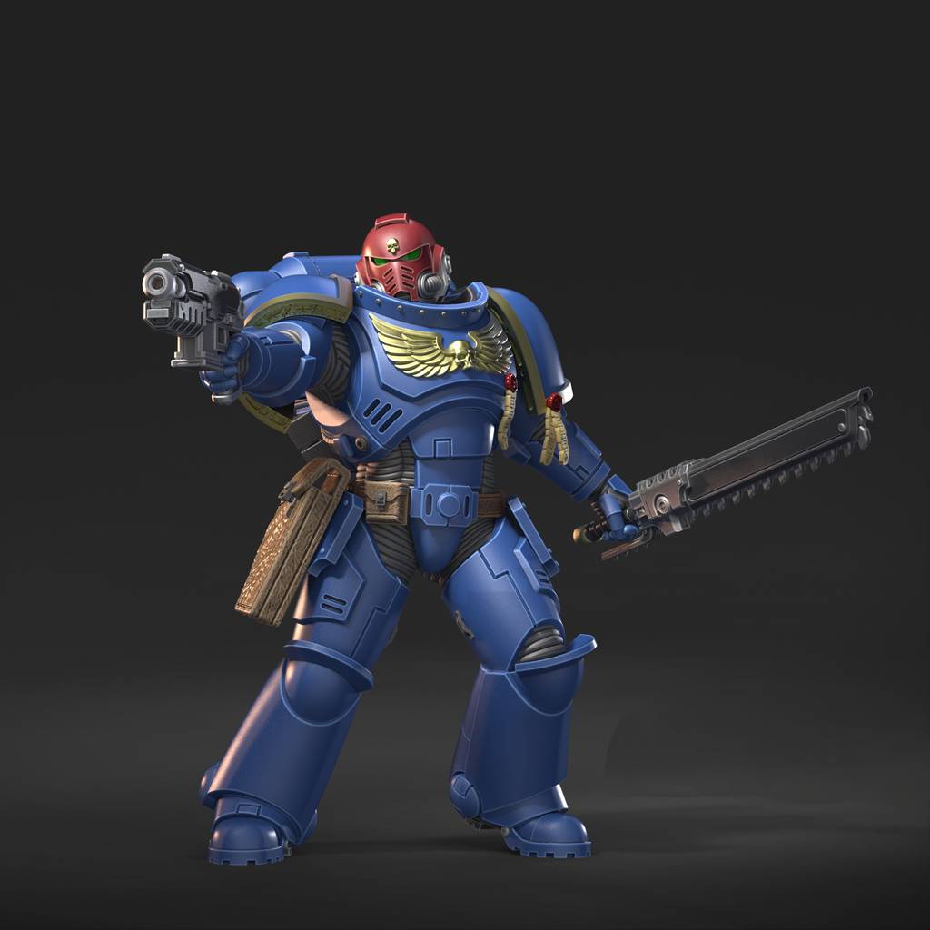 P站图纸印象馆 战锤40k 星际战士 战锤40k 星际战士