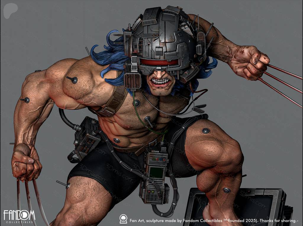 P站图纸印象馆 Fandom 漫威 金刚狼 Fandom 漫威 金刚狼