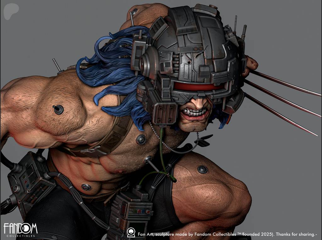 P站图纸印象馆 Fandom 漫威 金刚狼 Fandom 漫威 金刚狼